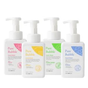 [뷰티에어] 푸드어홀릭 퓨어 버블 핸드워시 500ml 택1 레몬.청포도.코튼.플로럴/몽글몽글 깨끗해