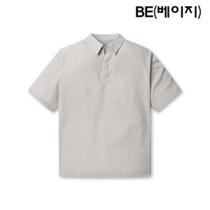[롯데백화점]프로젝트엠 남성 쿨폴리 풀오버 반팔 셔츠 EPE2WC1385