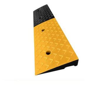 손잡이 휠체어 안전발판 100X25X4CM 진입판 슬로프 차량 경사로 고무