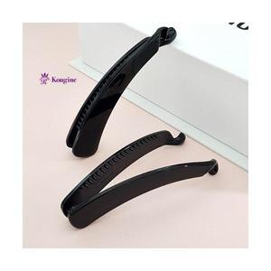 고급 코팅 바나나핀 올림머리 핸드메이드 셀프 머리핀 만들기 DIY 부자재 리본공예재료