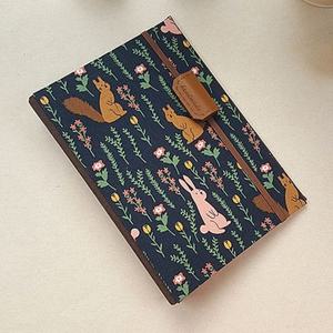 [셀통] 17 바인더다이어리,셉션 DIY KIT 셀인더,리틀포레스트,네이비 북아트