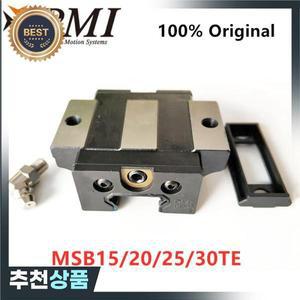 대만 PMI 선형 가이드 슬라이더 캐리지 블록 베어링 CNC 라우터용 MSB15TE -N