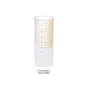 TOP SYRINGE 자동충전 주사기형 분주기 액세서리 18Gx2 회색 TS.6538.4637
