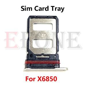 Infinix Note 40 Pro X6823 SIM 카드 트레이 슬롯 홀더 어댑터 소켓 수리 부품