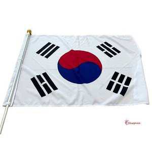 가로용 3구 80-120장 1개입 태극기세트uvw877