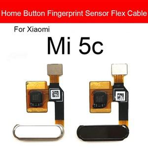 홈버튼 플렉스 케이블 Xiaomi Mi 5 A1 Plus 메뉴 키 지문 인식 센서 교체 부품