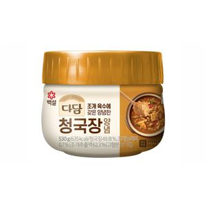 [신선] 1+1 CJ 다담 청국장양념 530g