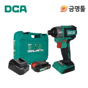 DCA 충전 임팩드라이버 ADPL165ADM 20V 2.0AH 1팩