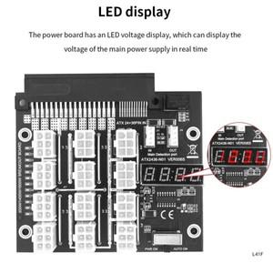 전원 공급 장치 어댑터 보드 2200W ~ 12x 6P 36+24핀