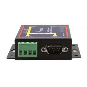 산업용 수 변환기 TCP/UDP 직렬 RS232 RS485 RS424 이더넷 장치 서버 지지대 창문 시스템