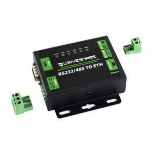 5V-36V 120MHz 산업용 등급 RS485 RS232 ~ 이더넷 인터페이스 변환기 모듈 어댑터 키트  Modbus Websocket