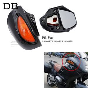 오토바이 좌우 백미러 방향 지시등 포함 앰버 BMW R1100RT R1150RT R1100RTI에