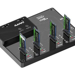 SSD 클론기 듀얼 USB3 1 번들 상태 NGFF QNAP