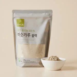 [롯데백화점]올가홀푸드 [ORGA] 유기농 블랙푸드 미숫가루 (400g)