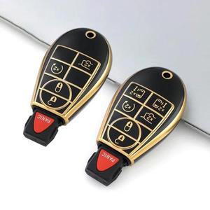 크라이슬러 지프 그랜드 체로키 듀랑고 매그넘 램에 대한 부드러운 TPU 자동차 커버 케이스 스타일링 수호