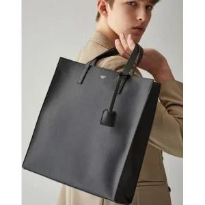 [롯데백화점]헤지스ACC HJBA2F881BK_블랙 참장식 크로스 겸용 토트백