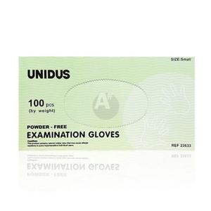 유니더스 라텍스 위생용장갑 소 100개