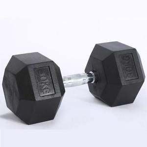 고무 냄새없는 PEV 육각 아령 헬스장 덤벨 홈짐 홈틀 30kg 1개, 2개