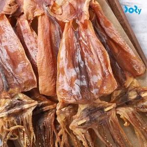 [맛도리] 바로 먹는 마른오징어 쫄쫄이 오징어 300g (6-10미)