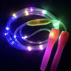 홈트 줄넘기 어린이 실내 다이어트 LED 야광 기구-WDB969D
