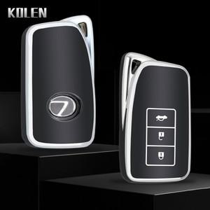 렉서스 새로운 TPU 자동차 원격 키 케이스 쉘 커버 Fob Lexus NX IS 200 Keyless