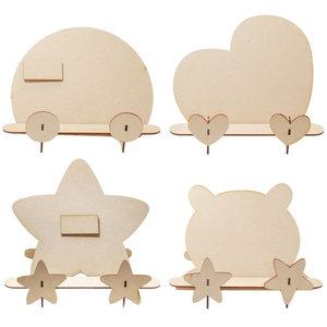 diy 독서대/MDF 나무독서대 조립 만들기재료 학습준비물 문구 학용품 데스크용품 어린이선물 