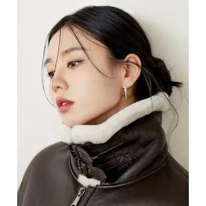 [매장정품] CELEBSHOP EDITION 호주산 양모하프코트 2041385977 774236