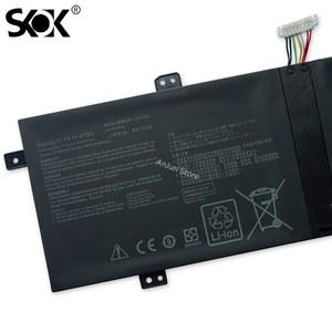 호환 UM431DA Asus X431FA 14 호환 UX431F UX431 C21N1833, UM431D VivoBook UM431 노트북 ZenBook X431FL UX431FA 배터리, UX431FN
