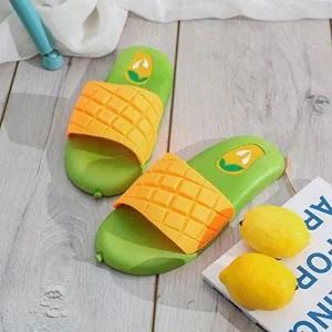 귀여운 망고 슬리퍼 3size 커플 우정 인싸템 푹신한-WFH7MPZ