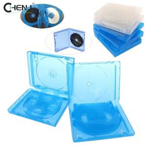 블루레이 케이스 CD 보관함 교체 게임 보호 상자 PS4 DVD 디스크 브래킷 1PC