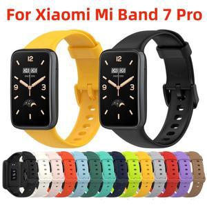 Xiaomi Mi Band 7 Pro 소프트 TPU 교체 용 손목 밴드 팔찌 Miband Correa Smartwatch 액세서리 실리콘 스트