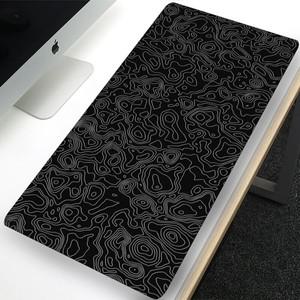 XXL Strata 액체 900x400 마우스 패드, 컴퓨터 노트북 애니메이션 키보드 매트, 대형 게이머 장식 데스크