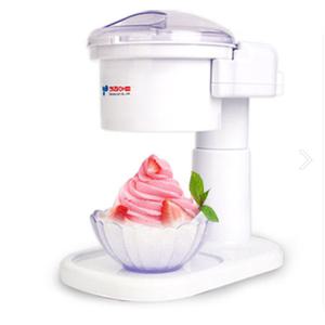 (특)키친아트 가정용 눈꽃 빙수기 팥빙수기계 우유 빙삭기 얼음분쇄기 자동 빙수기