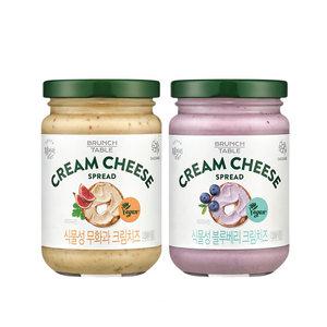 복음자리 비건 크림치즈 2종 무화과, 블루베리 (냉장)
