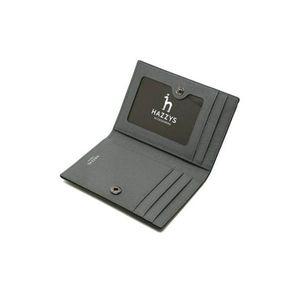 [NS홈쇼핑]헤지스핸드백 HJHO5F336BK 블랙 배색포인트 소가죽 카드지갑[35225613]