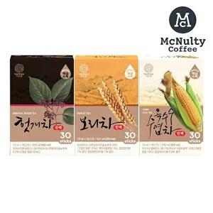 [맥널티]맥널티 티브루 진액 액상스틱 2박스 세트 (보리/헛개/옥수수수염차)