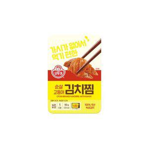 [오뚜기]순살고등어 김치찜 180g 4개