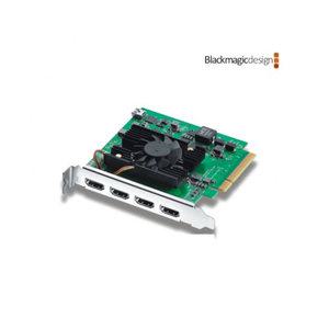 블랙매직 DeckLink Quad HDMI Recorder 캡쳐보드
