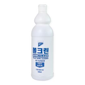 볼크린 욕실 화장실 요석제거 변기청소 녹 석화 세정제 1L 1개