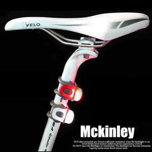 (맥켄리) M-2 실리콘라이트/자전거용품/부품/자전거안전등/후미등/전조등/실리콘라이트/레이저후미등/