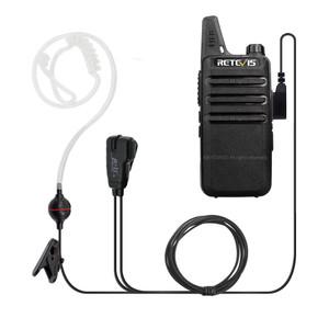 JM-8000T / Retevis 레테비스 RT622 무전기용 제일 이어마이크 캔우드2핀