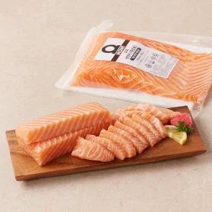 [냉장][캐나다] MOWI 횟감용 생연어 마스터컷 에디션 (600g)