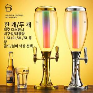 혼술 기계 테라 소맥 쏘맥타워 3L 쏘맥 가정용