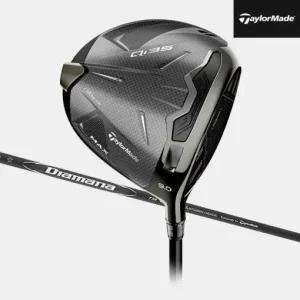 [테일러메이드 정품] Qi35 MAX DIAMANA BLACK TM60 S...