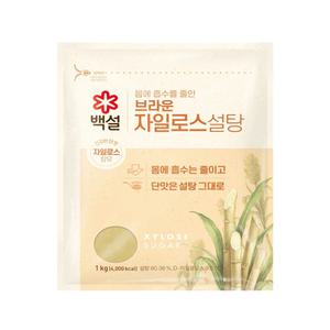 CJ 백설 브라운 자일로스설탕 1kg