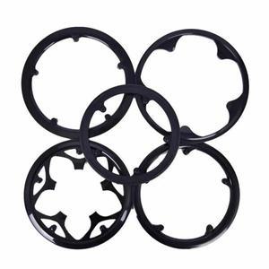 1pc MTB 도로 자전거 스프로킷 보호 크랭크 셋 가드 체인 휠 링 커버 액세서리