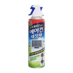 청개구리 에어컨 세정제 330ml 2개/아이템 청결 개선 보호 보수 에어 집중 정제 청소 탈취 분사 제거 필터