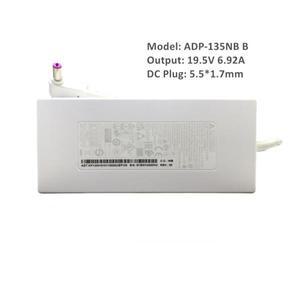 ACER ASPIRE7 NITRO 5 AN515 노트북 전원 공급 장치 용 기존 DELTA ADP-135NB B 19.5V 6.92A 135W A18-135P