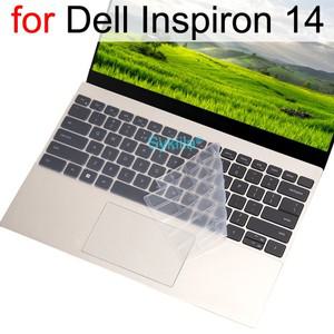 Dell piron 14 Plus 5000 5410 7415 실리콘 보호 스킨 케이스 2 in 1 용 키보드 커버