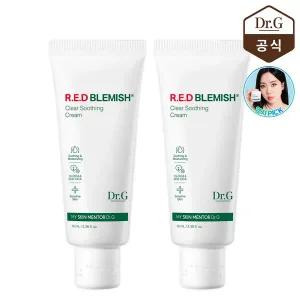 [닥터지] 레드 블레미쉬 클리어 수딩 크림 70mL 1+1 (Tube)